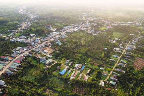 Bộ mặt xã biên giới Đắk Wil, tỉnh Lâm Đồng có nhiều khởi sắc, trong đó có phần góp sức của người uy tín tại địa phương