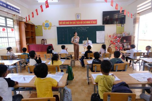 Một số xã, phường mặc dù ở khu vực biên giới, vùng khó khăn đang hiểu nhầm sẽ ưu tiên giữ nguyên các cơ sở giáo dục trên địa bàn