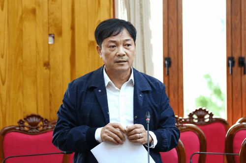 Ủy viên Ban Thường vụ Tỉnh ủy, Phó Chủ tịch Thường trực UBND tỉnh Lê Trọng Yên nhấn mạnh tiến độ thu tiền sử dụng đất hiện vẫn chưa đạt yêu cầu đề ra