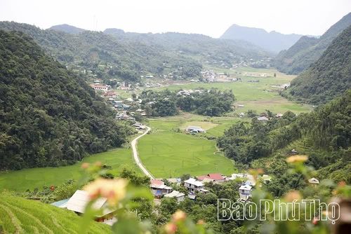 Vùng đất Vân Sơn vẫn được nhiều người ví như "thung lũng trường thọ".