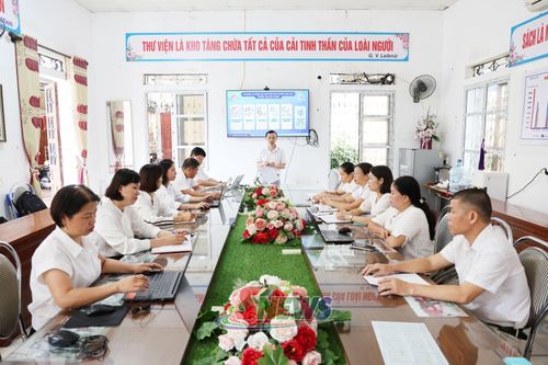 Xã Phù Yên triển khai Đề án tại Trường THCS Phù Yên.