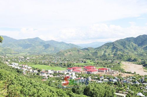 Trung tâm xã Chiềng Khương.