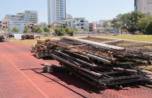 Tại ba lần đấu giá không thành công trước đó, khu đất vàng sân vận động Chi Lăng có mức giá lần lượt là hơn 9.706 tỷ đồng, 9.550 tỷ đồng và 9.320 tỷ đồng.