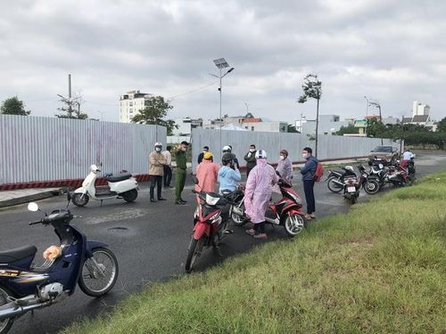 Khách hàng dự án Khu dân cư Thanh Hoàng phản đối việc xây dựng làm thay đổi hiện trạng dự án (ảnh tư liệu năm 2022)