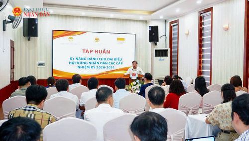Toàn cảnh buổi tập huấn