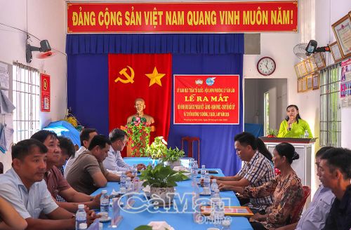 Đồng chí Võ Bích Thuỷ, Chủ tịch Uỷ ban MTTQ Việt Nam Phường Lý Văn Lâm, cho biết sẽ nhân rộng mô hình trên địa bàn phường.