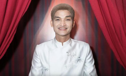 Nam diễn viên cho biết việc “ở ẩn” thời gian qua là để tập trung ấp ủ dự án điện ảnh mới, không xuất phát từ bất kỳ lý do nào khác. Ảnh: FBNV