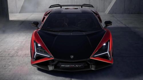 Lamborghini Revuelto SV giới hạn 1.963 xe. (Ảnh: Carscoops)