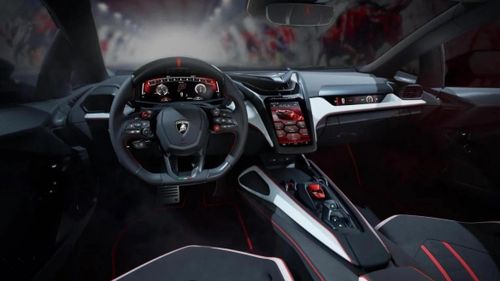 Ghế thể thao với khung carbon. (Ảnh: Carscoops)