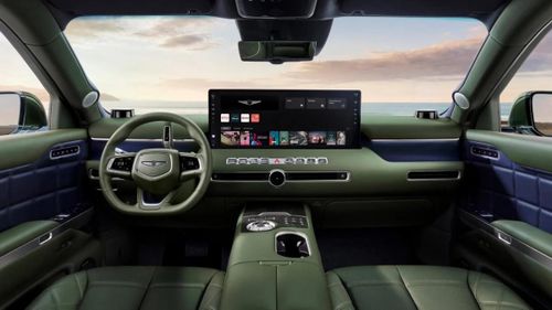 Genesis GV90 SUV điện 7 chỗ mạnh 660 mã lực. Ảnh do Genesis cung cấp.