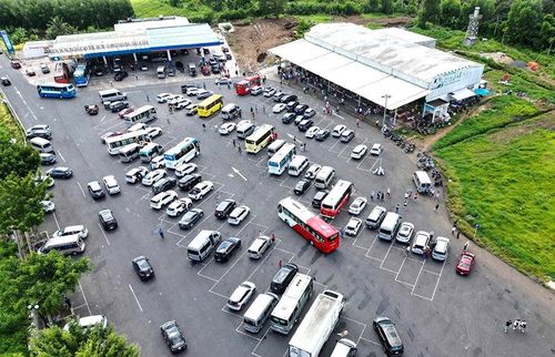 Trạm dừng nghỉ tại cao tốc thành phố Hồ Chí Minh - Long Thành - Dầu Giây. Ảnh: VGP