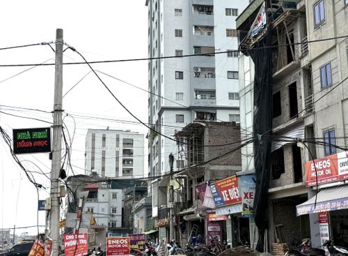 Sau giải phóng mặt bằng, nhiều hộ dân đã xây dựng, chỉnh trang lại nhà cửa để ổn định cuộc sống. Ảnh: PV
