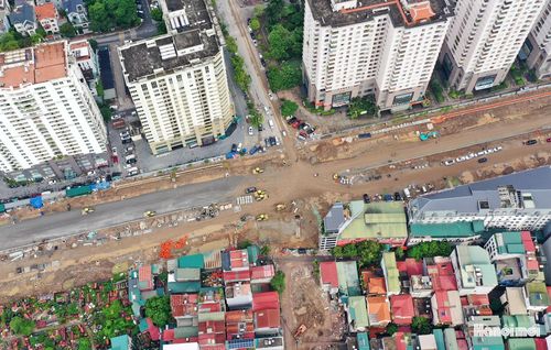 Sau khi hoàn thành, dự án giúp giảm áp lực, ùn tắc giao thông cho các tuyến đường quanh khu vực và góp phần từng bước hoàn thiện hạ tầng giao thông thành phố.