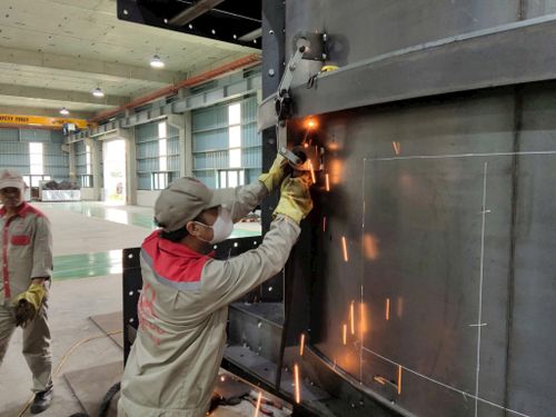 TOMECO đã ứng dụng công nghệ nghiên cứu tạo ra dòng sản phẩm quạt công nghiệp chất lượng cao. Ảnh: Khắc Kiên