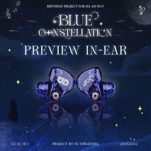 Món quà "xịn" nhất trong bộ quà tặng của FC UngDung là in-ear được thiết kế riêng. Ảnh: FC UngDung.