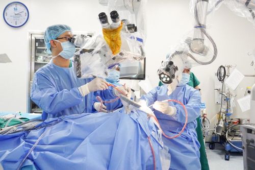 Nhiều bệnh viện tư đã đầu tư các kỹ thuật chuyên sâu, trang thiết bị hiện đại. Ảnh: P.L.