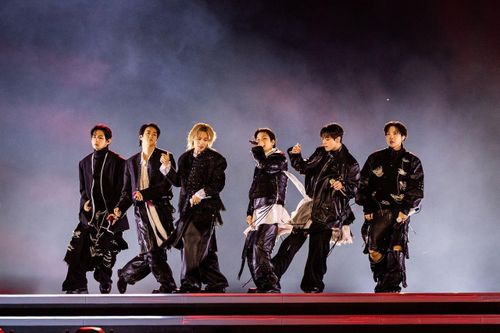 Grammy phải xem xét lại hạng mục mới sau sự tẩy chay của BTS. Ảnh: HYBE. 