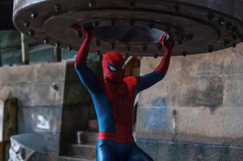 Phần mới nhất của Spider-Man có doanh thu mở màn toàn cầu cao thứ 2 lịch sử. Ảnh: Sony Pictures.