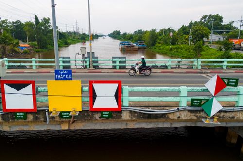 Dự án có điểm đầu tại Km111+950, đầu cầu Phú Thuận qua sông Sài Gòn (phường Tây Nam, TP.HCM). Điểm cuối tại Km128+653, cuối cầu Thầy Cai qua kênh Thầy Cai (xã Hậu Nghĩa, tỉnh Tây Ninh).