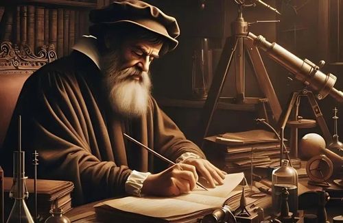  Galileo dành trọn tâm trí cho những khám phá khoa học. Ảnh: PerEXP Teamworks.