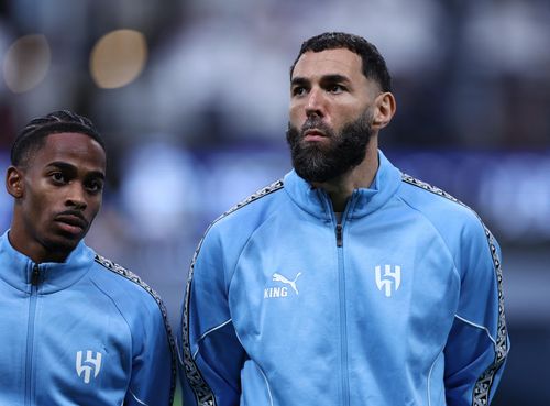 Summerville (trái) gia nhập Al Hilal từ West Ham với mức phí khoảng 60 triệu bảng nhưng chưa có bàn thắng cho đội bóng Saudi Arabia.