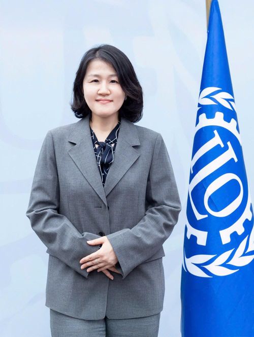 Bà Sinwon Park, Giám đốc Văn phòng Tổ chức Lao động Quốc tế (ILO) tại Việt Nam