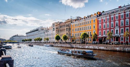 Saint Petersburg được biết đến là một trong những thành phố đẹp của thế giới