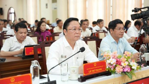 Các đại biểu tham dự kỳ họp. Ảnh Hue.gov.vn