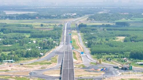 Dự án Vành đai 3 Thành phố Hồ Chí Minh đoạn qua địa bàn thành phố Đồng Nai có chiều dài hơn 11,2km.