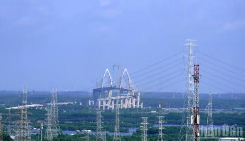 Cầu Phước An, kết nối quan trọng giữa Cái Mép-Thị Vải với các tỉnh Đồng bằng sông Cửu Long (Ảnh: Lê Đình Thìn)