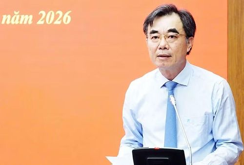 Trưởng Ban Tổ chức Tỉnh ủy Quảng Trị Nguyễn Lương Bình. (Ảnh: Lâm Quang Huy)