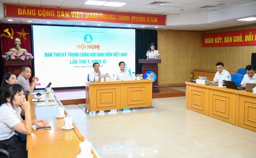 Hội nghị Ban Thư ký T.Ư Hội Sinh viên Việt Nam lần thứ 7, khóa XI, nhiệm kỳ 2023 - 2028.