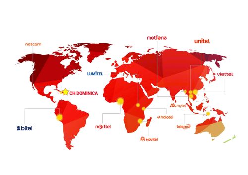  Khi đi vào vận hành, Dominica là thị trường quốc tế thứ 11 trong kinh doanh dịch vụ viễn thông nước ngoài của Viettel. Ảnh: VTM 