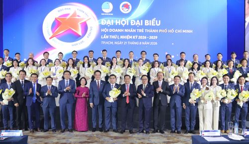 Lãnh đạo Trung ương và TPHCM chúc mừng Ban Chấp hành Hội nhiệm kỳ 2026-2029
