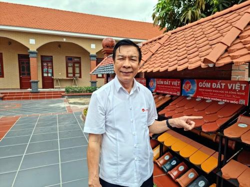 Anh hùng Lao động Nguyễn Quang Mâu. Ảnh: NVCC.