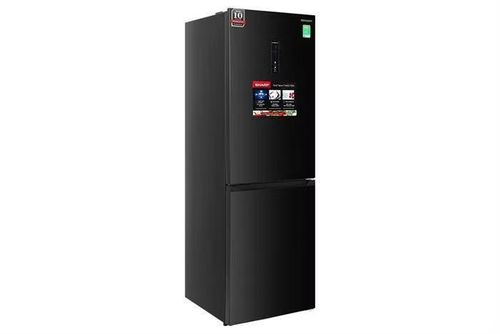 Sharp Inverter SJ-BF330V-DG có dung tích thực 323 lít và thiết kế ngăn đông dưới, với giá tham khảo từ 9,89 triệu đồng, phù hợp người thường xuyên sử dụng ngăn mát và muốn lấy thực phẩm thuận tiện hơn.