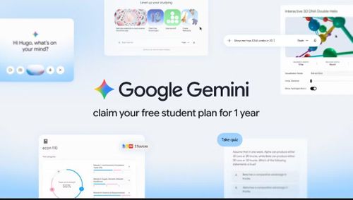 Google đưa Gemini và loạt công cụ AI mới vào các tính năng hỗ trợ học tập dành cho sinh viên.