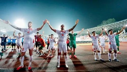 Đoàn quân của HLV Kim Sang-sik lần lượt đánh bại Timor Leste 7-0, Indonesia 3-0 và Campuchia 3-1, bên cạnh trận hòa 0-0 trước Singapore. Ảnh: VFF.
