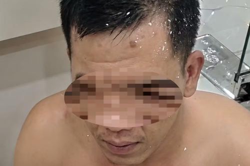 Đối tượng Phan Thanh Tình. Ảnh CACC