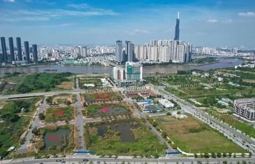 Trong tháng 9/2026, TPHCM sẽ đưa 5 lô đất tại Khu đô thị mới Thủ Thiêm ra đấu giá.