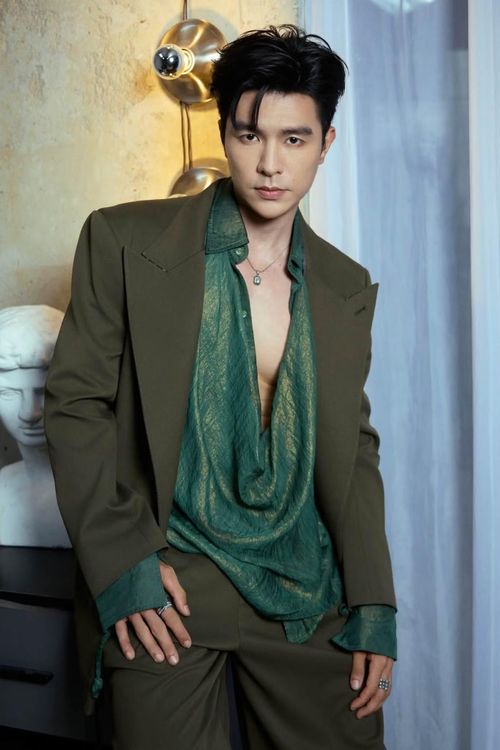 Hoa hậu Kỳ Duyên và Steven Nguyễn đóng Chị chị em em 3.