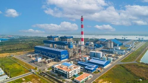 Nhà máy Nhiệt điện Sông Hậu 1.