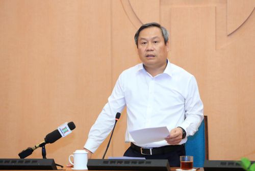 Chủ tịch UBND TP. Hà Nội Vũ Đại Thắng.