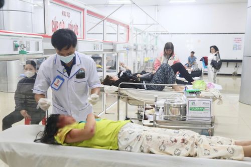 Khoa cấp cứu, Bệnh viện Đa khoa vùng Tây Nguyên. Ảnh minh hoạ