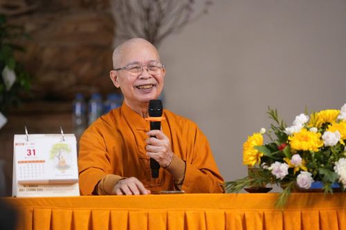 Thiền sư Nguyên Tuệ, nhà sáng lập tổ chức giáo dục phi lợi nhuận Gosinga. Ảnh: Nhân vật cung cấp