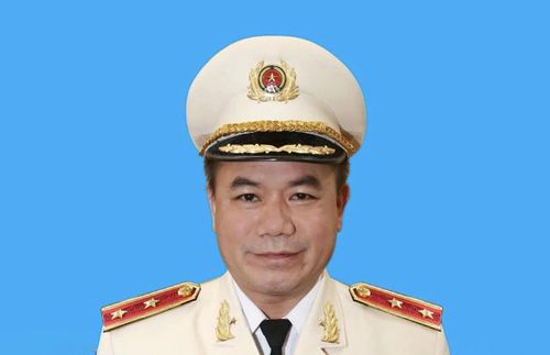 Trung tướng Nguyễn Thanh Tùng, Giám đốc Công an Hà Nội. Ảnh: CAHN