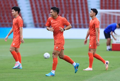 Tuyển Việt Nam chỉ có 2 ngày nghỉ ngơi.