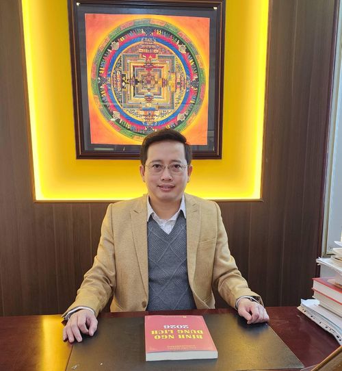 Nhà nghiên cứu Văn hóa Dân gian, Chuyên gia phong thủy Nguyễn Hoàng - Giám đốc Viện Phong thủy Hoàng gia Việt Nam