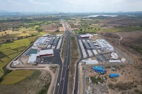 Một trạm dừng nghỉ trên cao tốc Bắc - Nam đã được chấp thuận đưa vào vận hành, khai thác. Ảnh: Cục Đường bộ Việt Nam