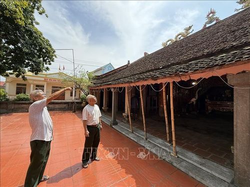 Trải qua hàng trăm năm với nhiều biến cố thăng trầm, hiện toàn bộ di tích đình Bái Sơn bao gồm các hạng mục: Đại đình, Hậu cung và các hạng mục khác đều đã bị xuống cấp nghiêm trọng.